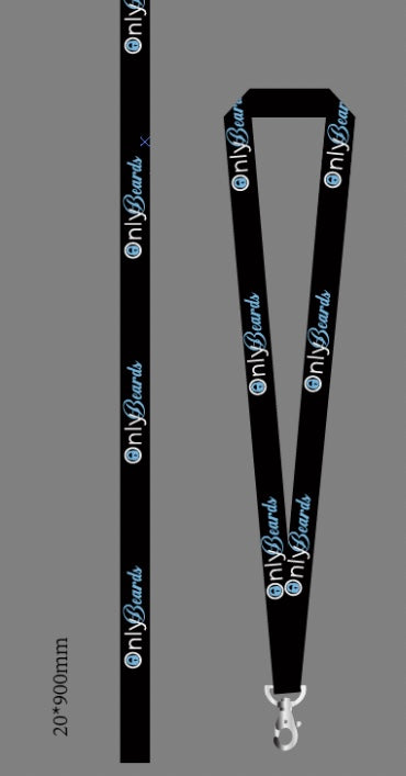 Lanyard - Only Beards