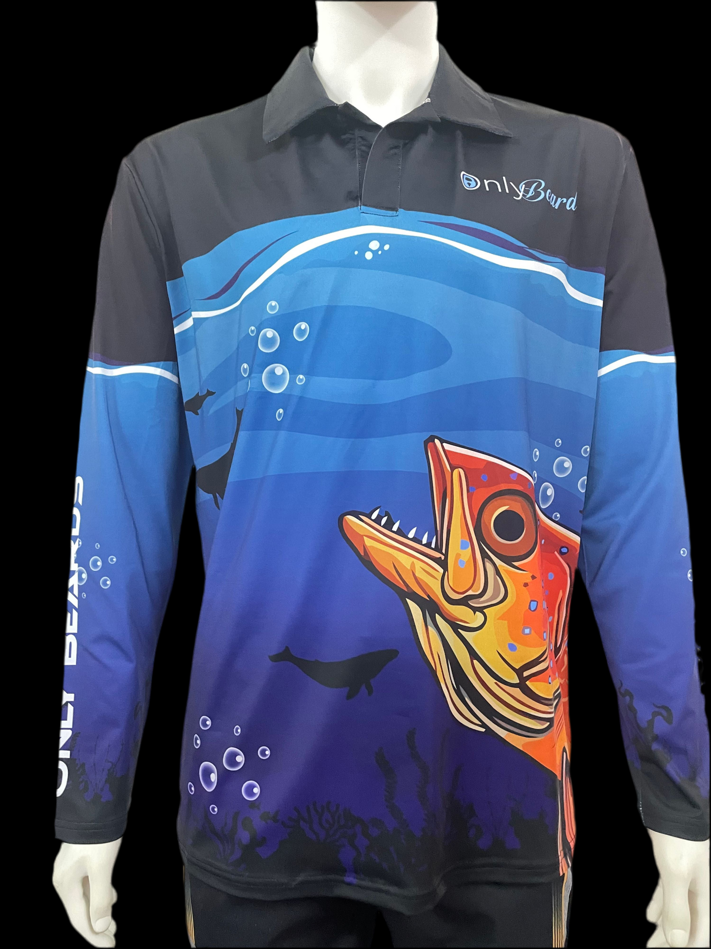 Only Beards Fishing Shirt