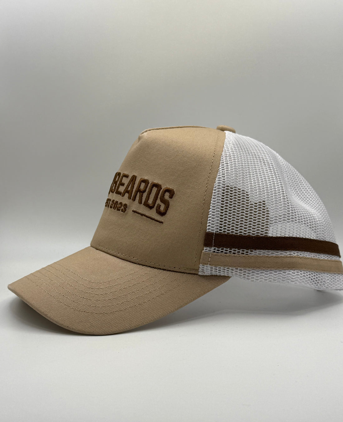 Only Beards Trucker Cap - Country Brown