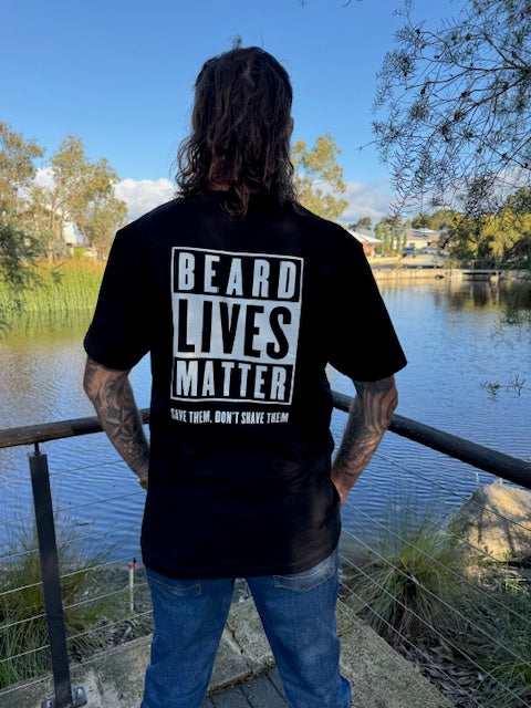 Beard Lives Matter - short sleeve tee