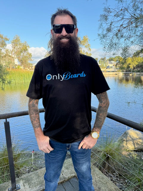 Beard Lives Matter - short sleeve tee