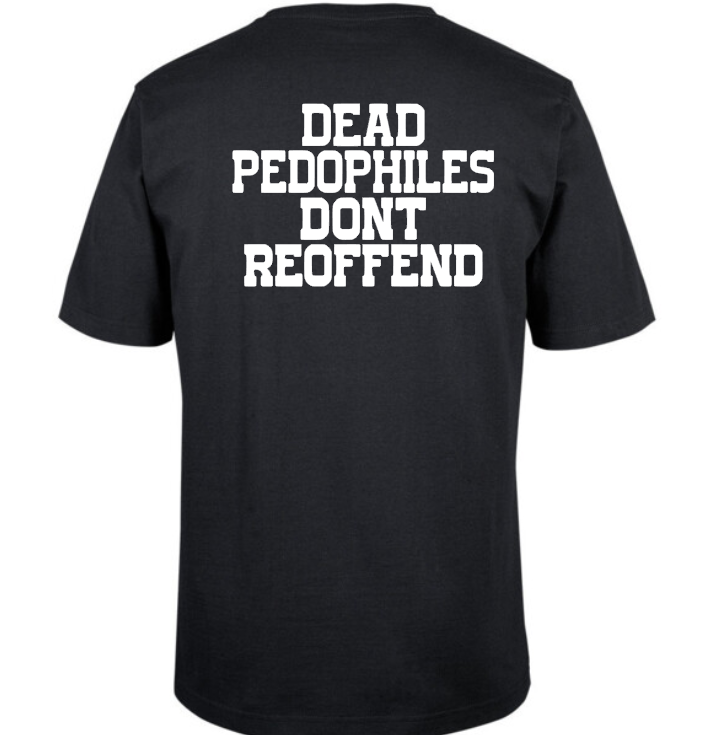 OnlyBeards Dead Ped - short sleeve tee