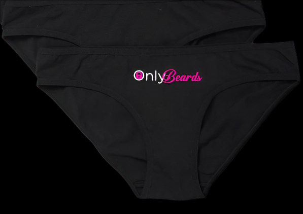 Ladies Full Briefs - Only Beards Original
