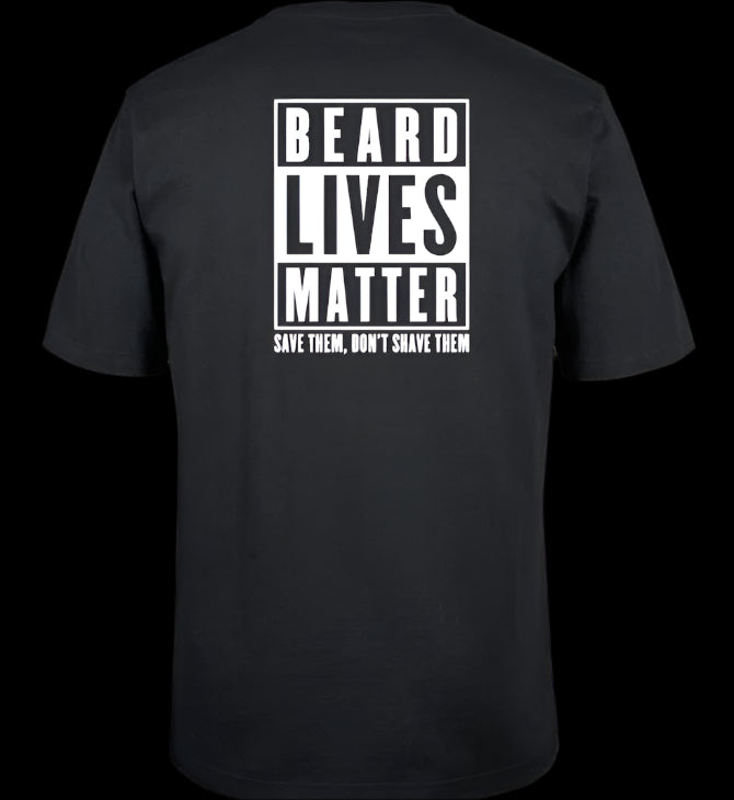 Beard Lives Matter - short sleeve tee