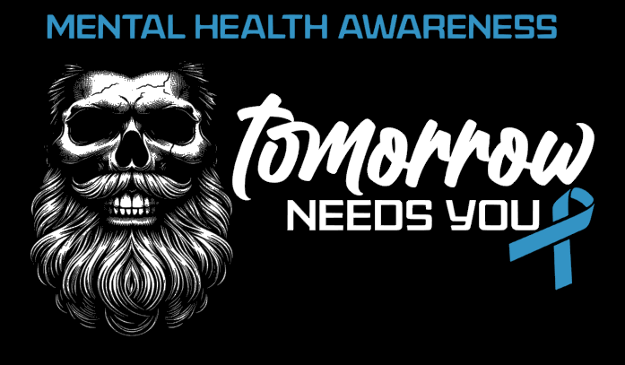 Only Beards Mental Health - hoodie