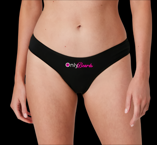 Ladies Full Briefs - Only Beards Original