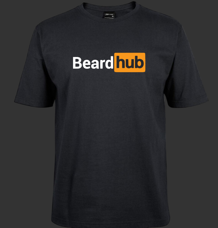 Beard Hub - short sleeve tee