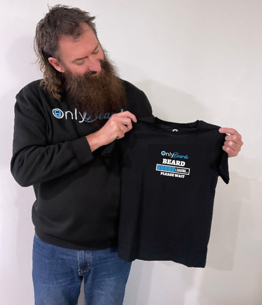 Kids Tee - Beard Loading, Please Wait