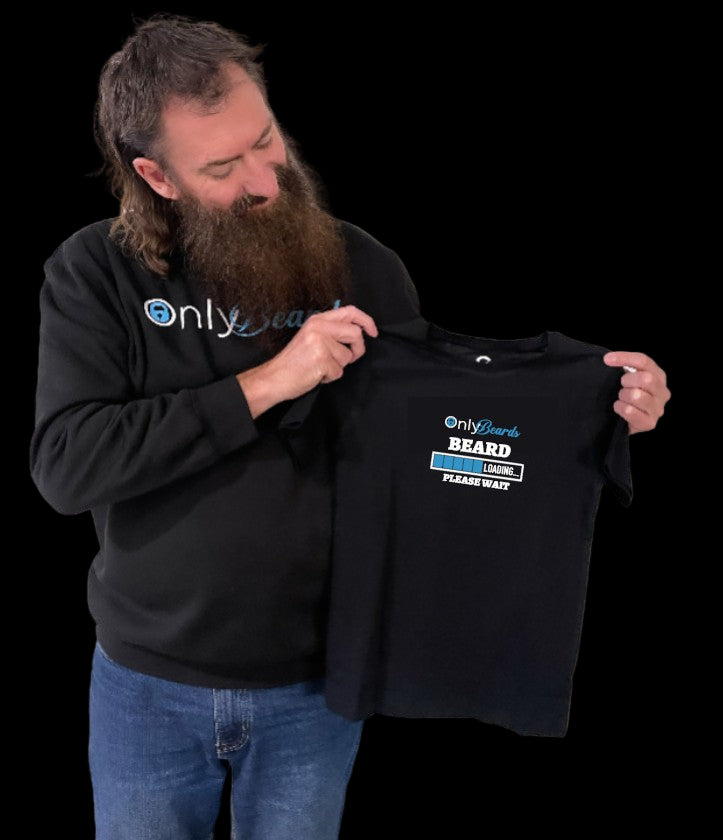 Kids Tee - Beard Loading, Please Wait