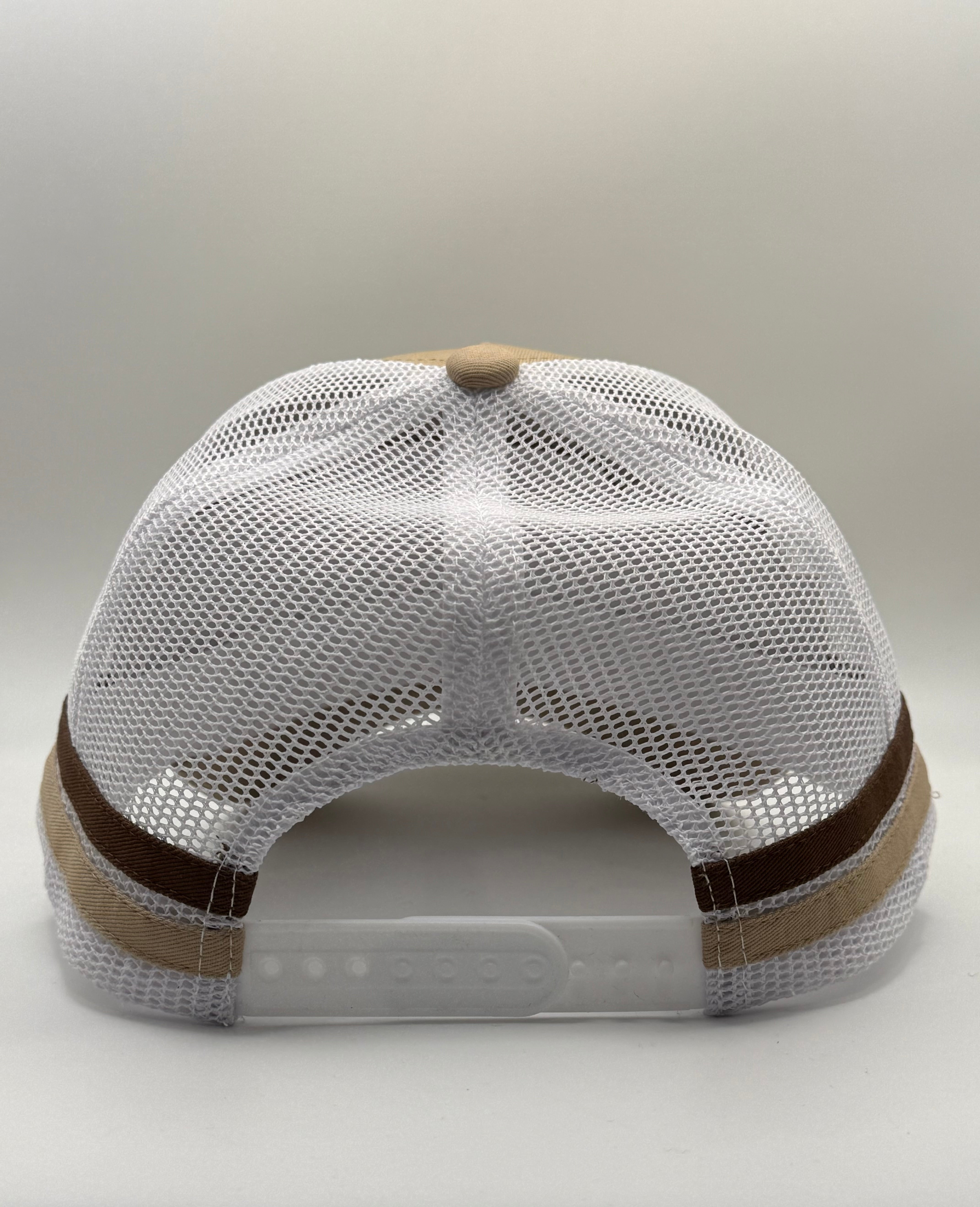 Only Beards Trucker Cap - Country Brown