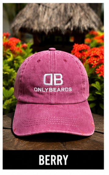OB Stonewashed Embroidered Cap