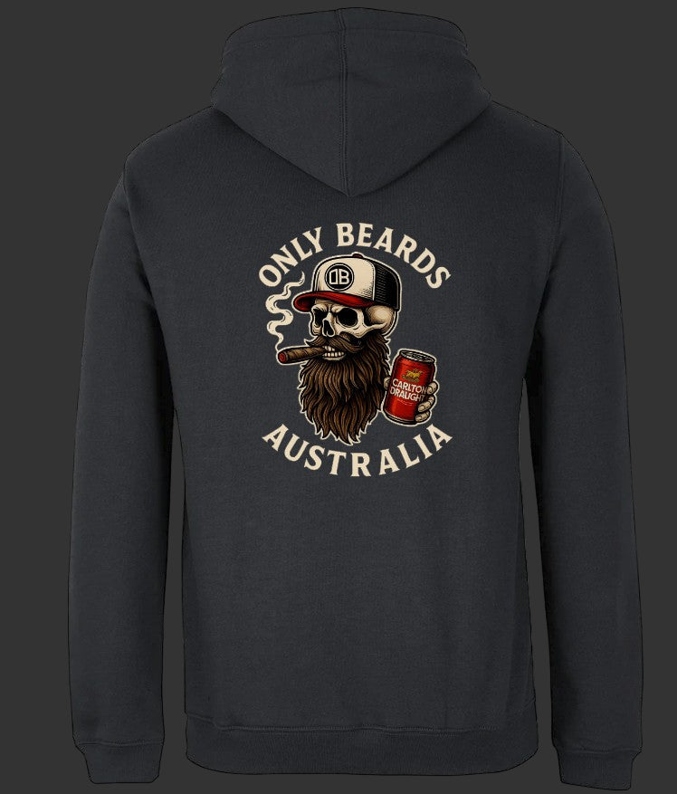 Only Beards Beer & Spirit Range - hoodies