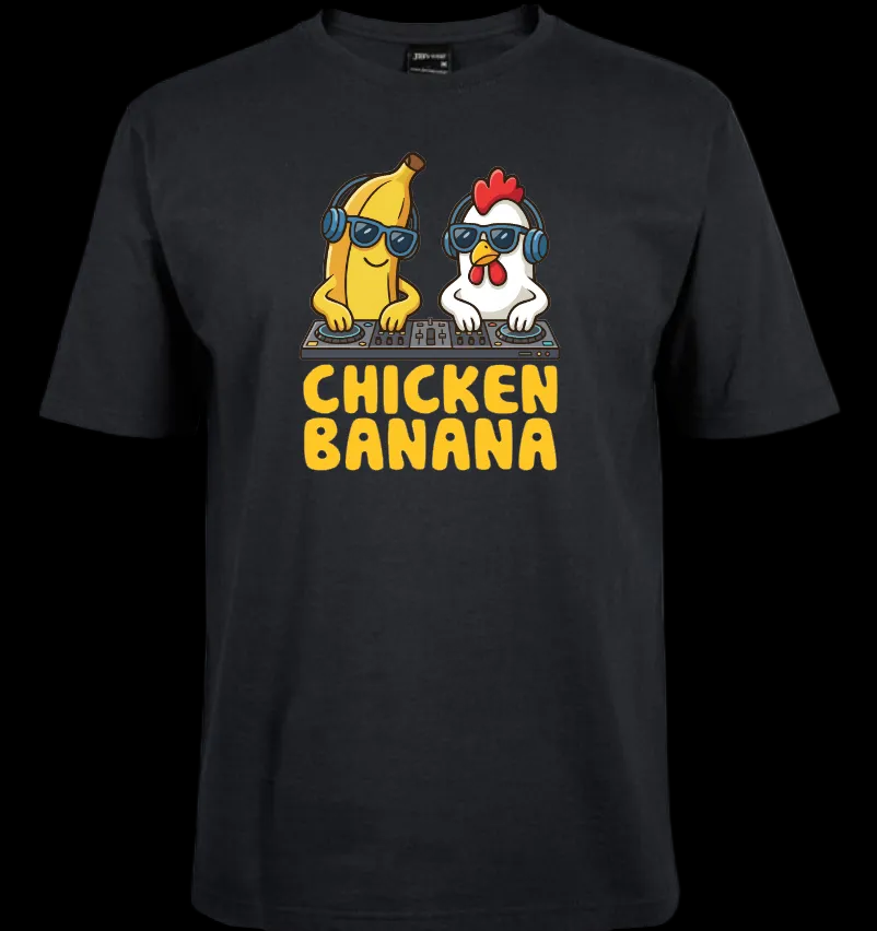 Chicken Banana (short sleeved tee)