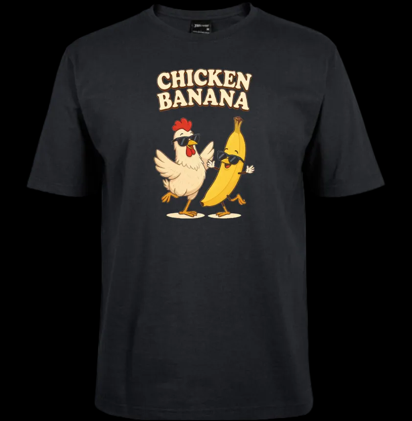 Chicken Banana (short sleeved tee)