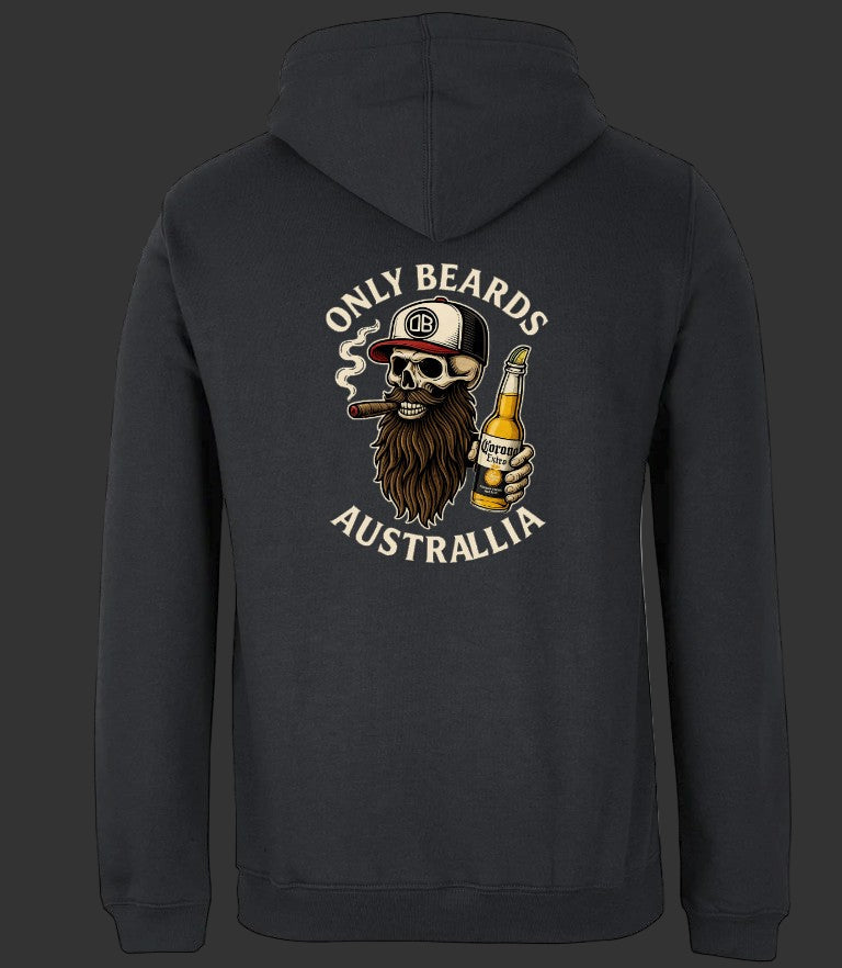 Only Beards Beer & Spirit Range - hoodies