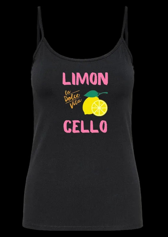 Limon Cello - ladies tank & cami