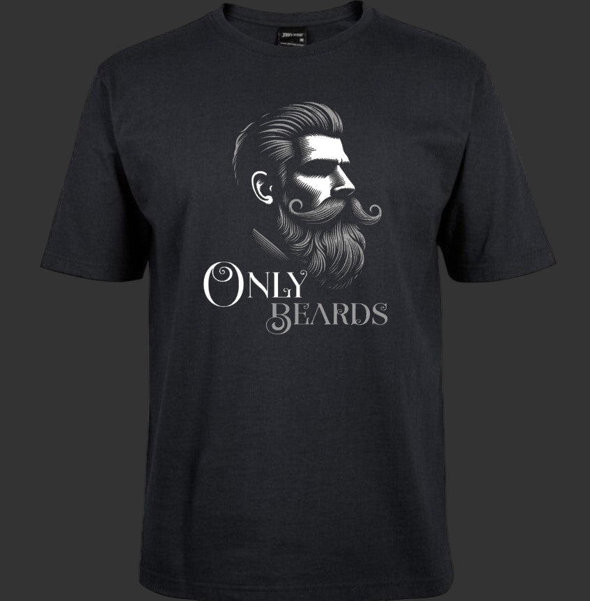 Only Beards - Distinguished Gentleman (short sleeve tee)