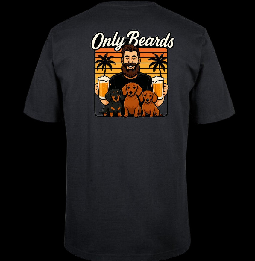 Doxie Beers (short sleeve tee)