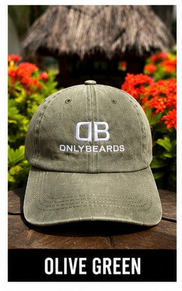 OB Stonewashed Embroidered Cap