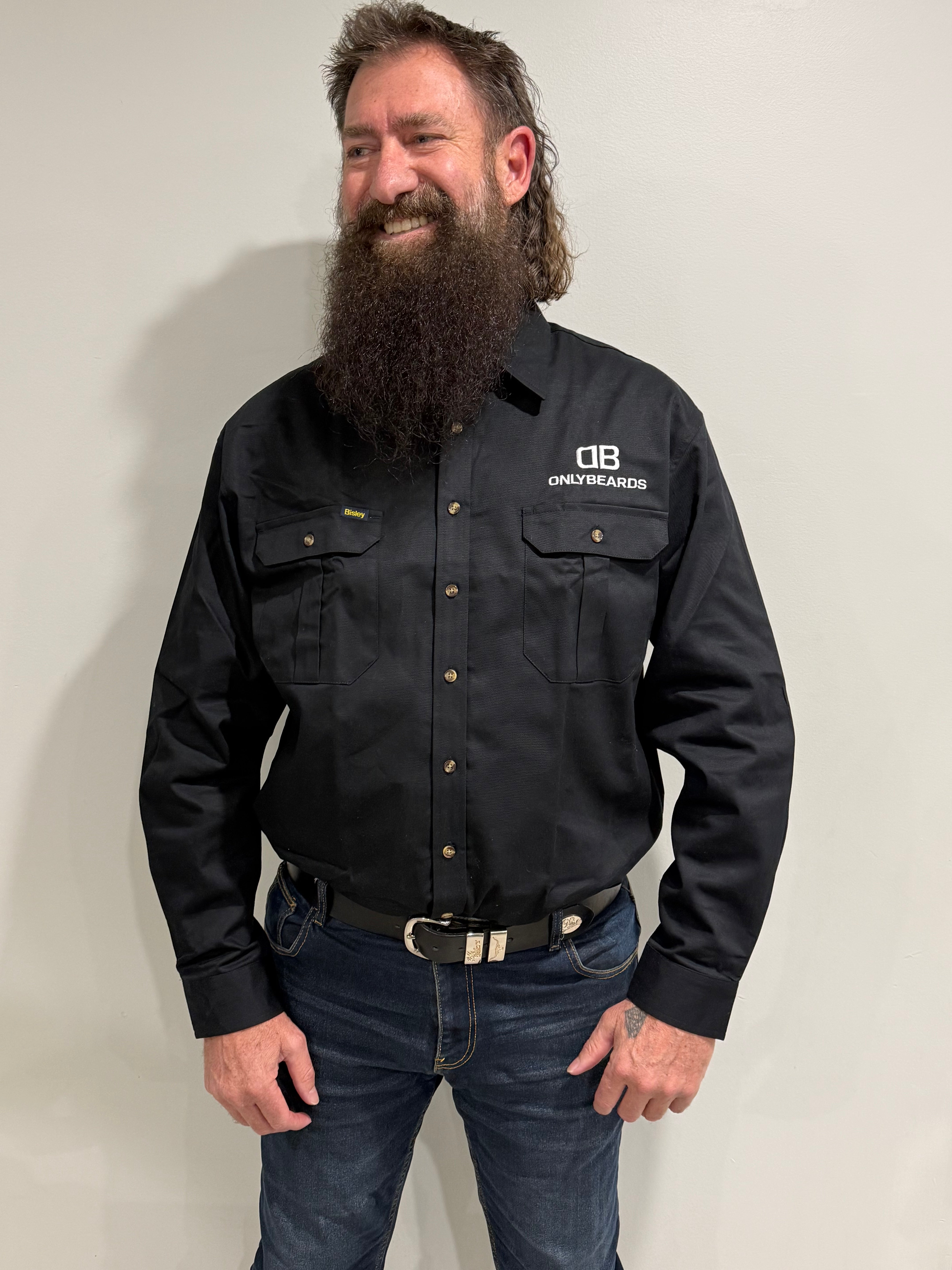 OB Ranch - Cotton Drill L/S Shirt