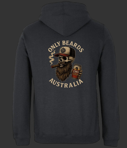 Only Beards Beer & Spirit Range - hoodies