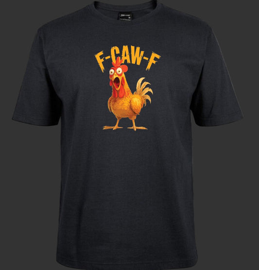 F CAW F (short sleeved tee)
