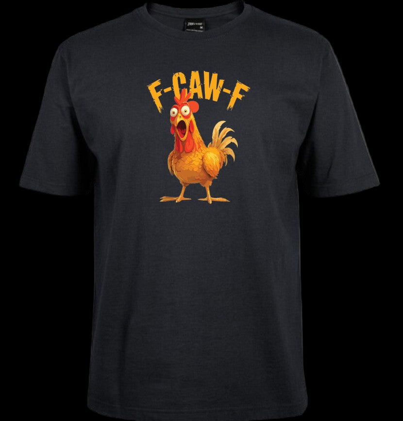 F CAW F (short sleeved tee)