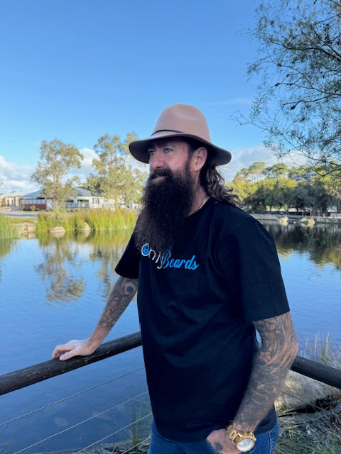 100% Wool Hat Floppy Style - Camel