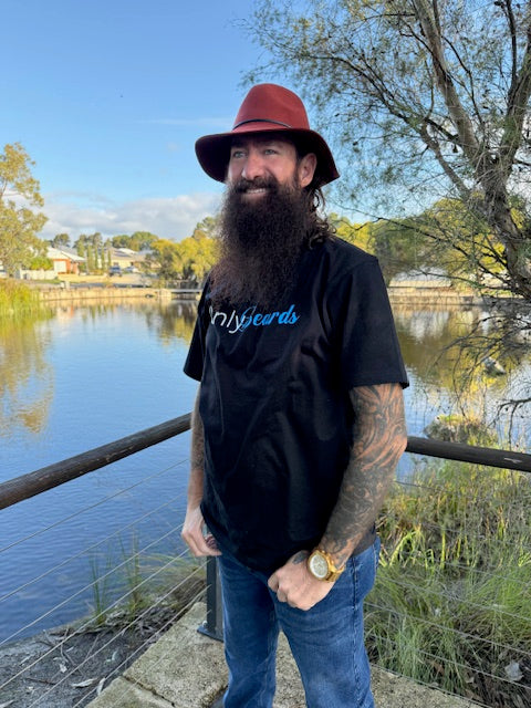 100% Wool Hat Floppy Style - Rust