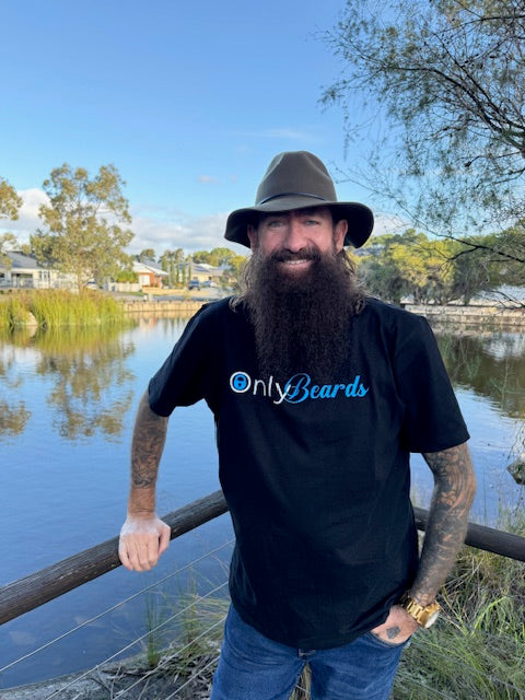 100% Wool Hat Floppy Style - Khaki