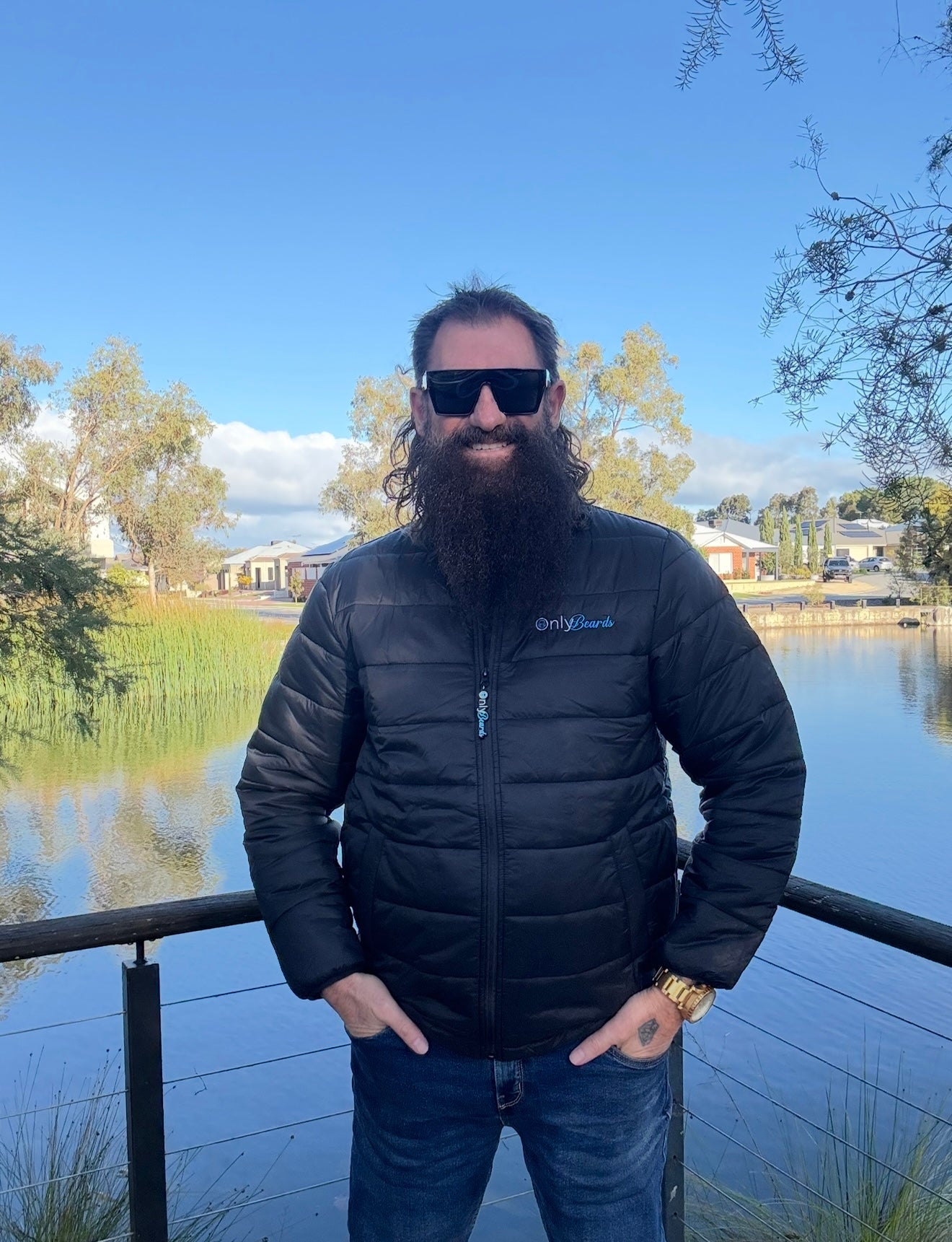 Only Beards - Puffer Jacket