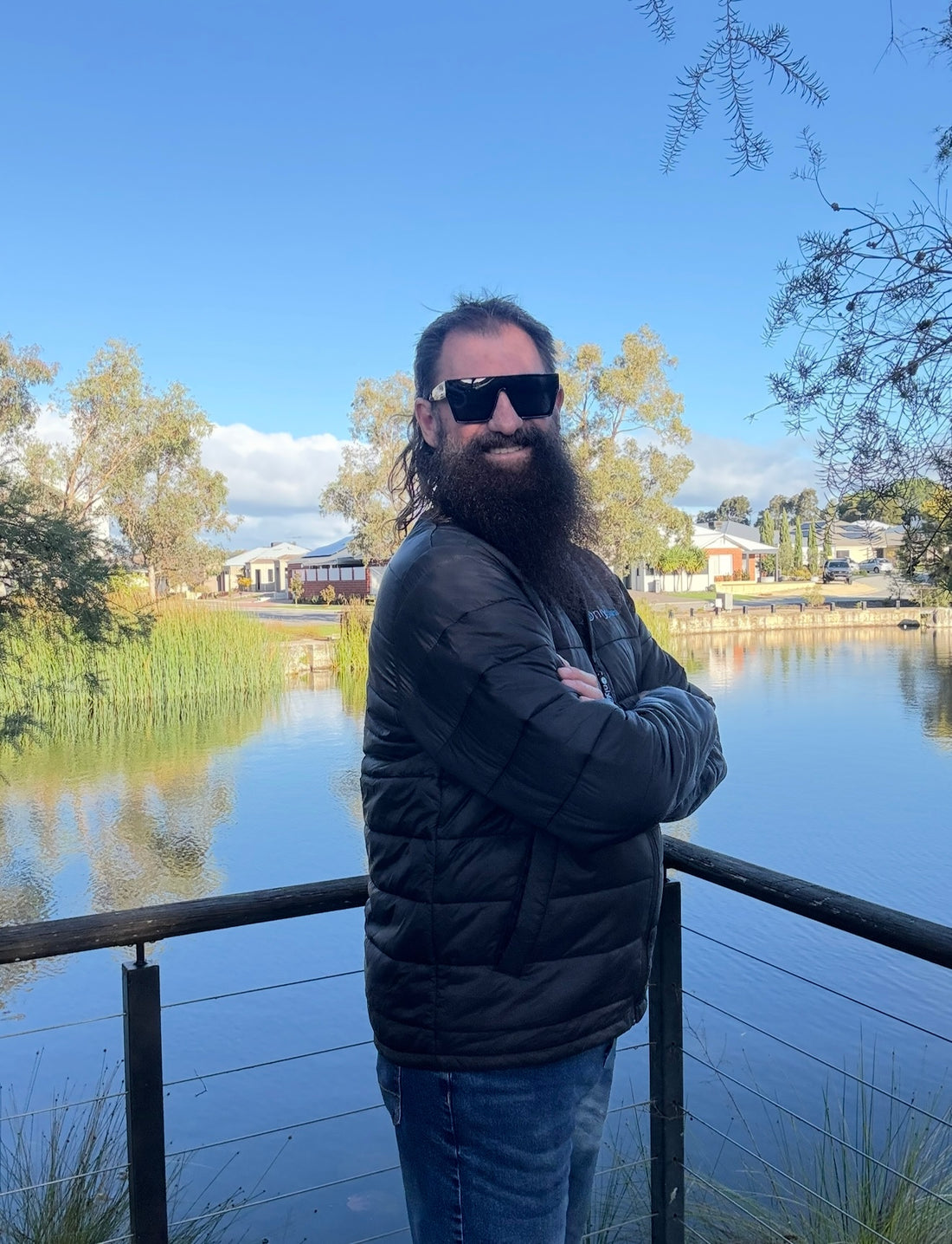 Only Beards - Puffer Jacket