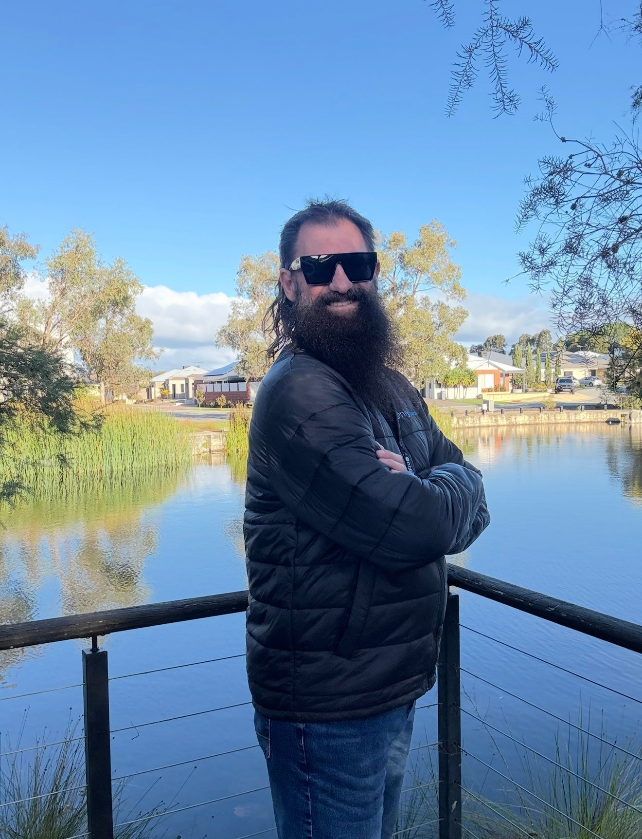 Only Beards - Puffer Jacket