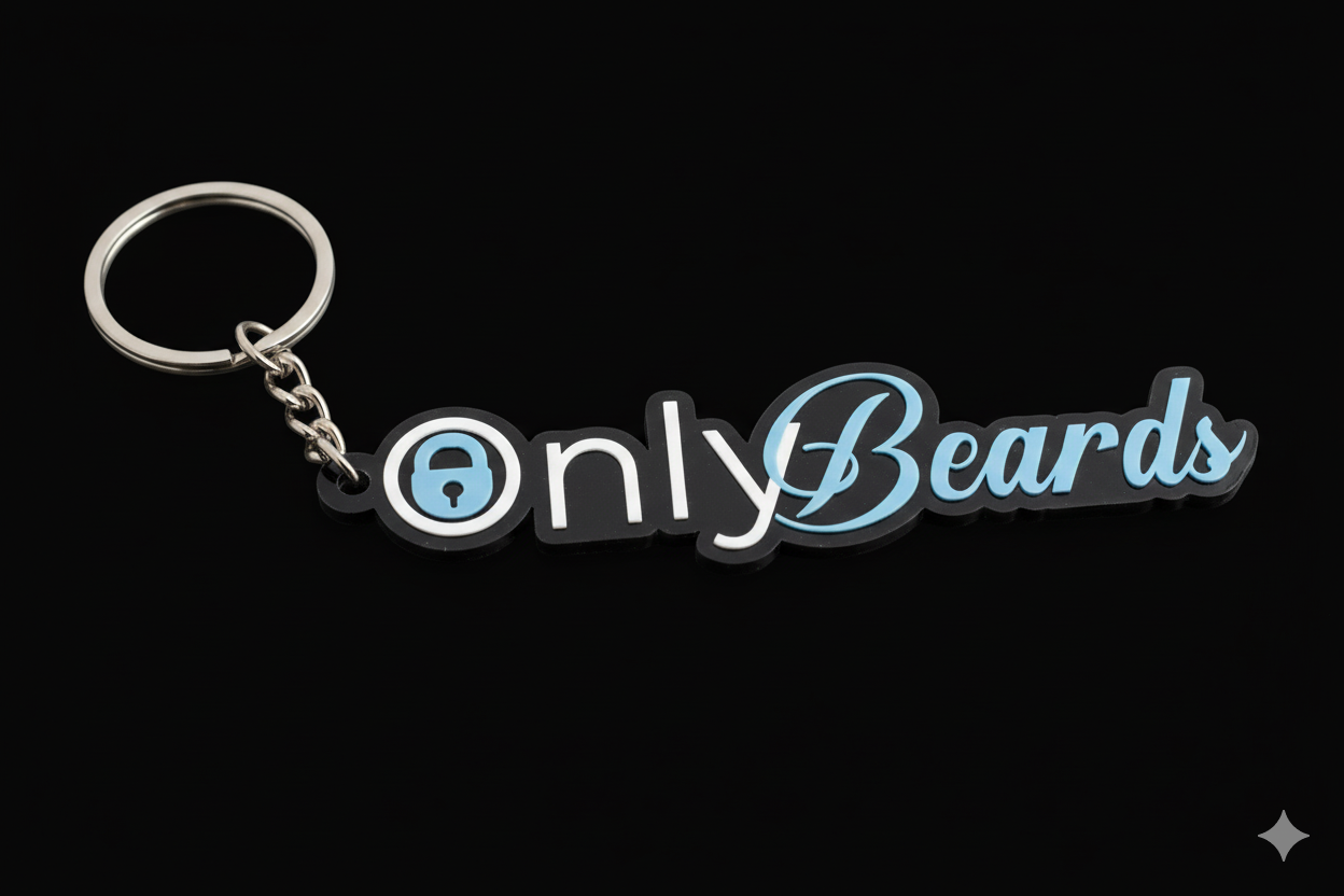 Keyring - Only Beards