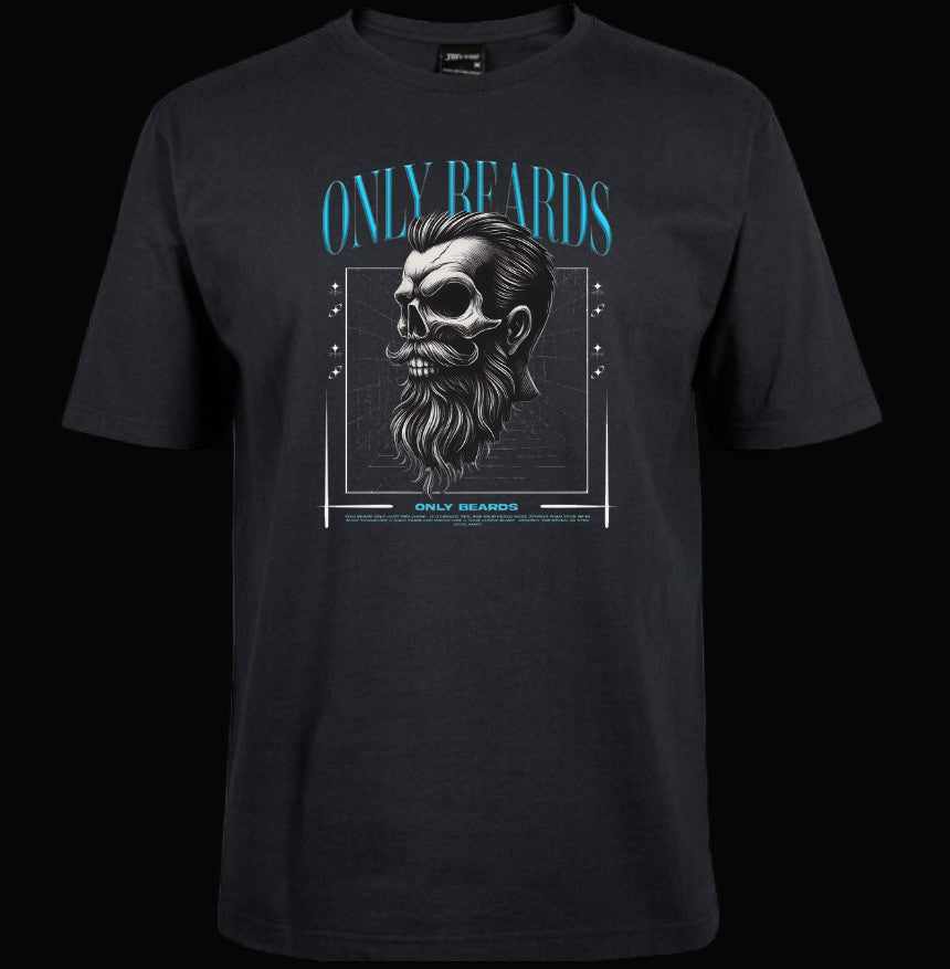 OB - Grid Skull (short sleeve tee)