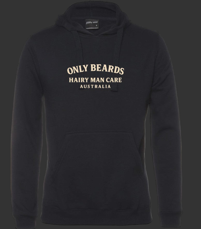 Collab - Hairy Man Care & Only Beards (hoodie)