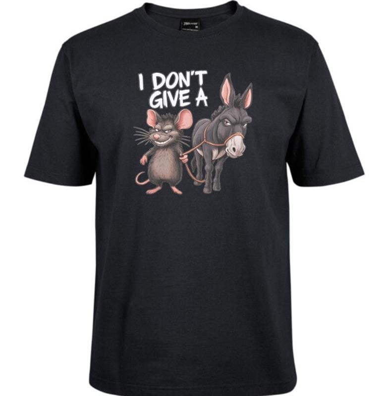 I Don’t Give a Rats (short sleeved tee)