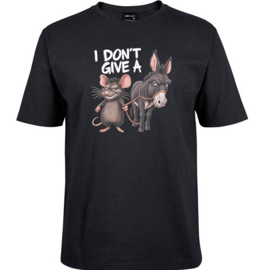 I Don’t Give a Rats (short sleeved tee)
