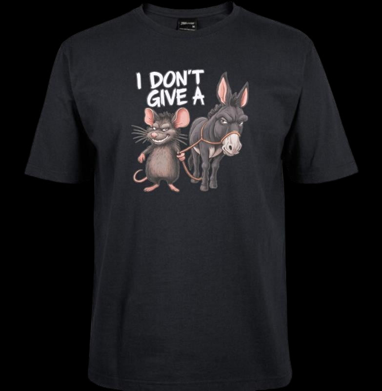 I Don’t Give a Rats (short sleeved tee)