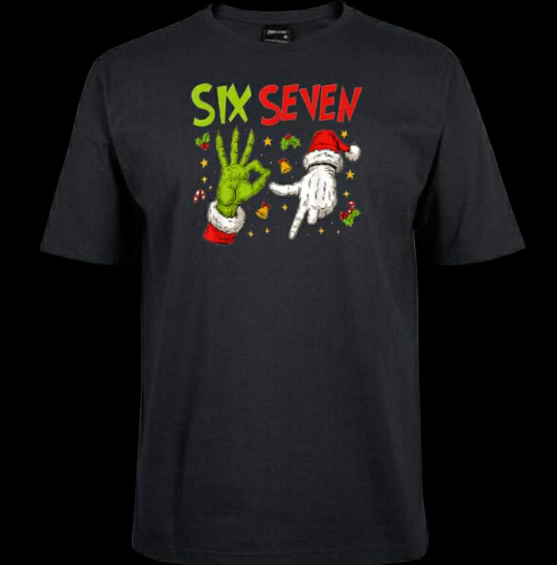 Christmas - Grinch Six Seven