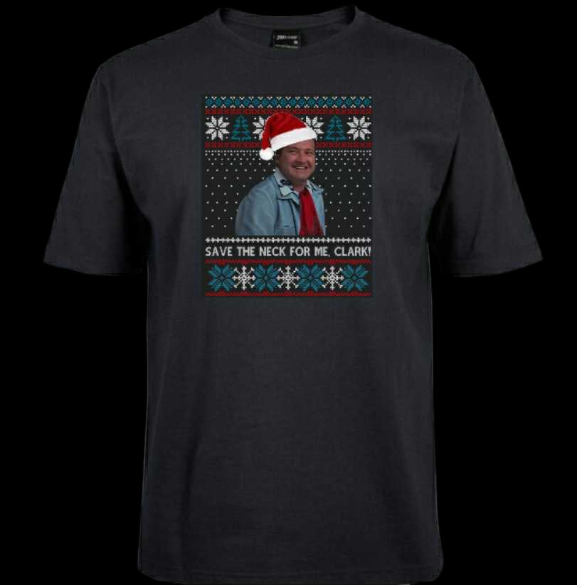 Christmas - Cousin Eddie (save me the neck)