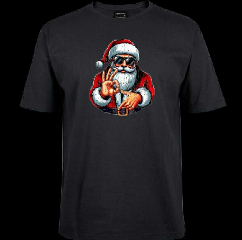 Christmas - Santa Six Seven