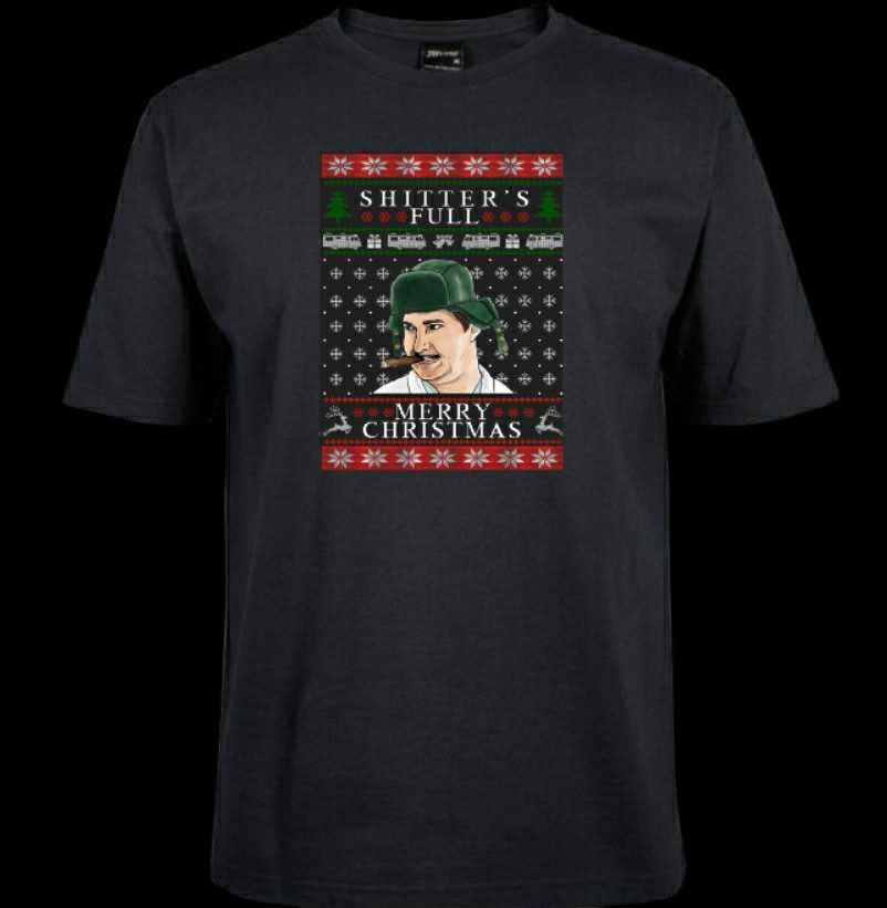 Christmas - Cousin Eddie (shitters full)