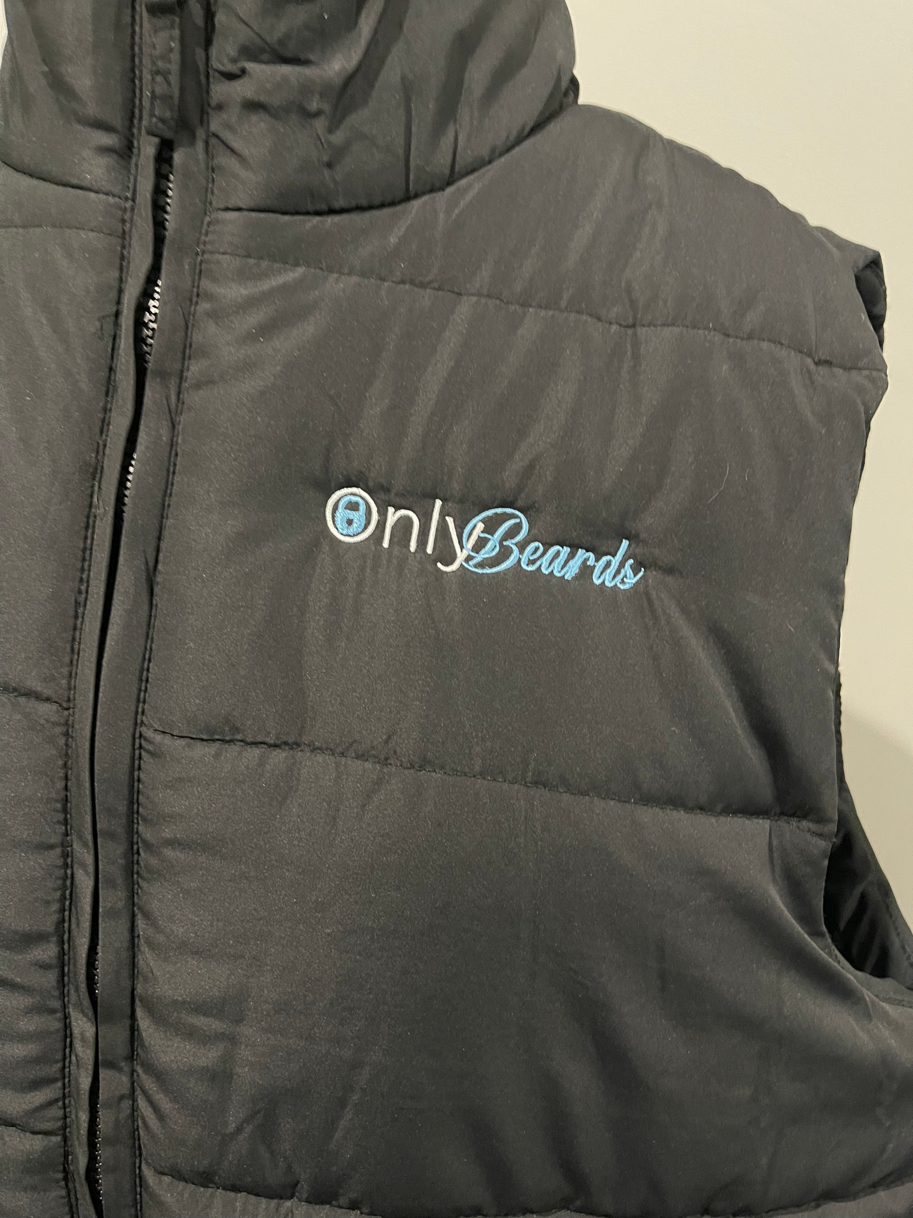 Only Beards - Puffer Vest