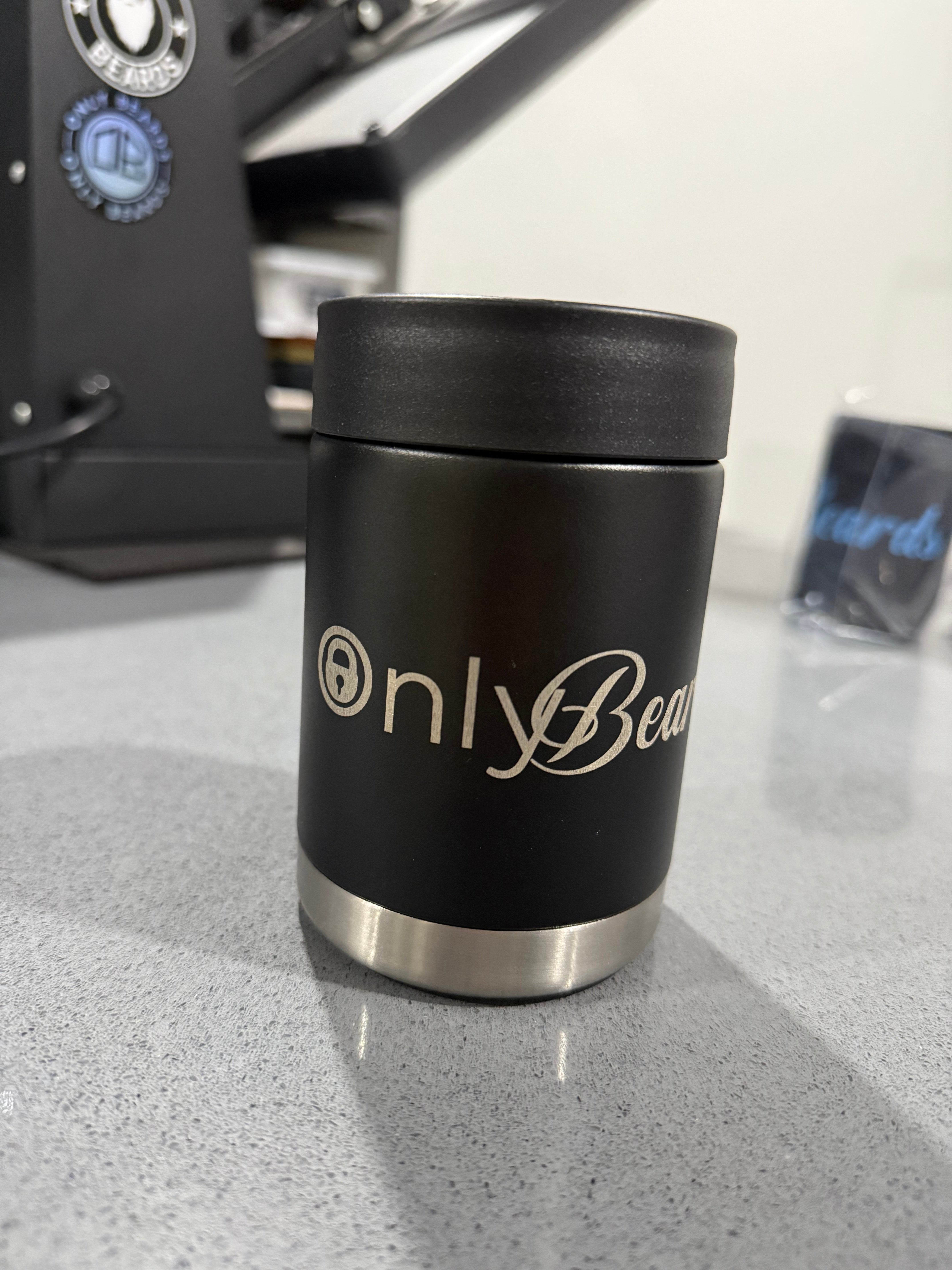 Double Wall Insulated Stubby Cooler