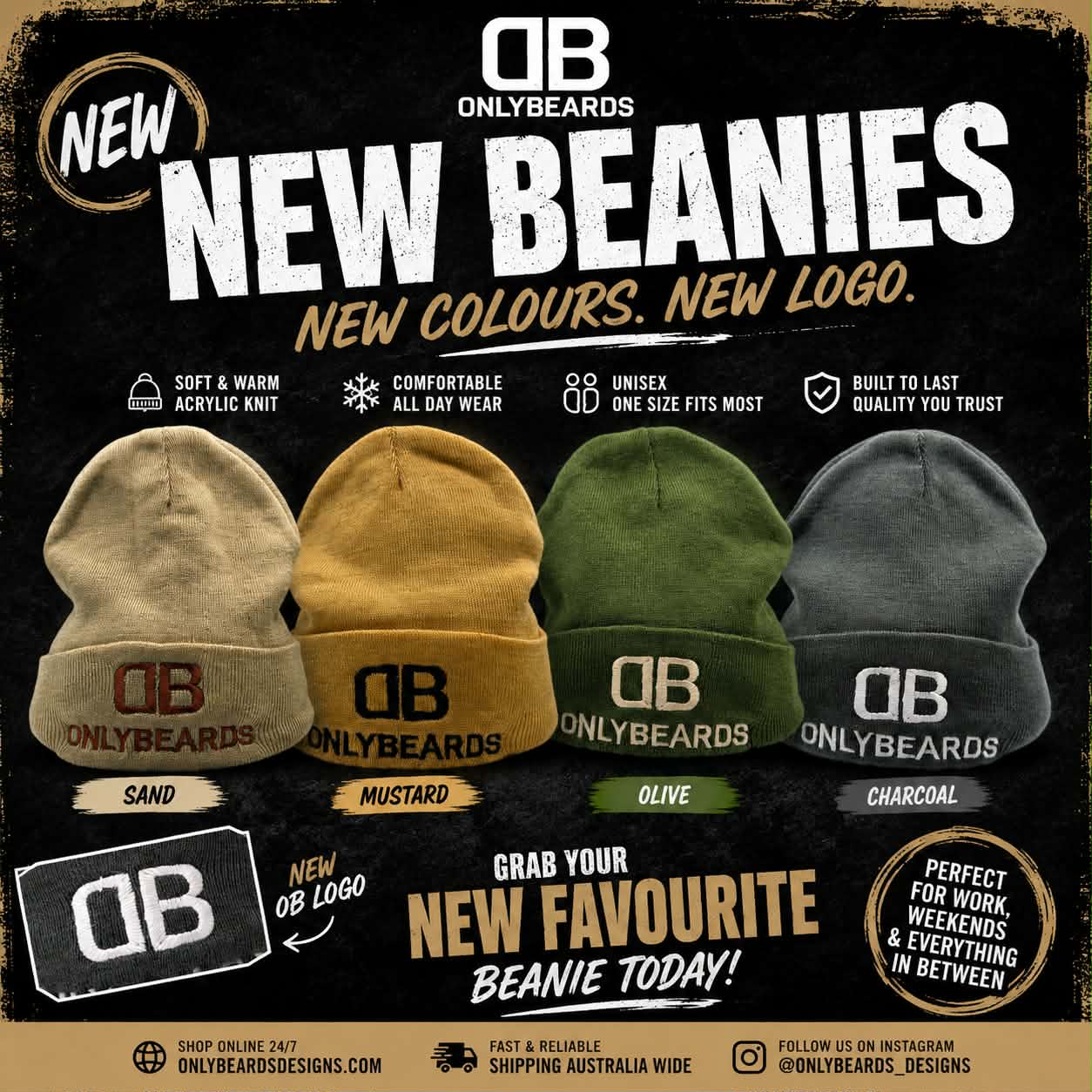 OB Beanies