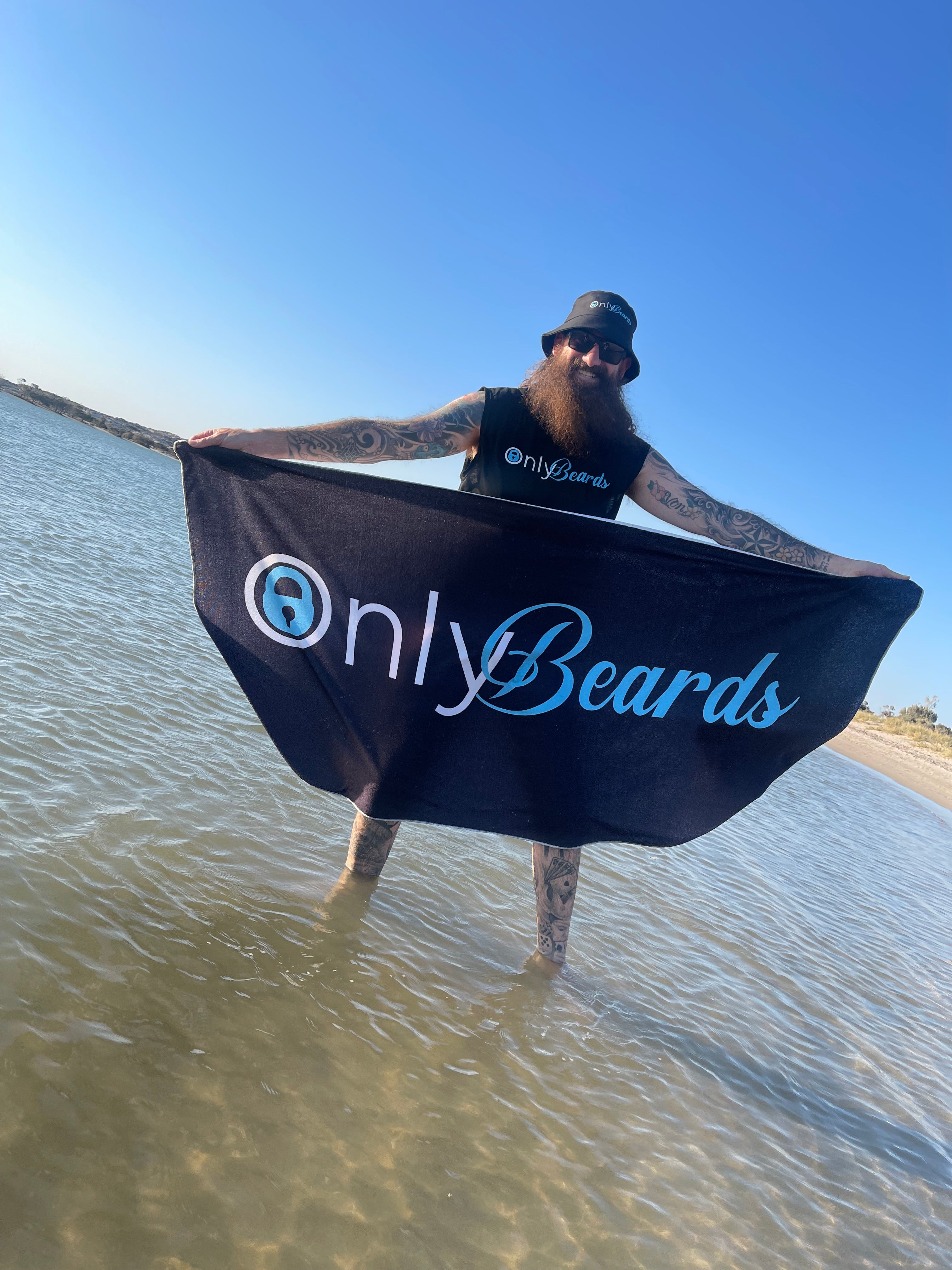 Beach towel - OnlyBeards