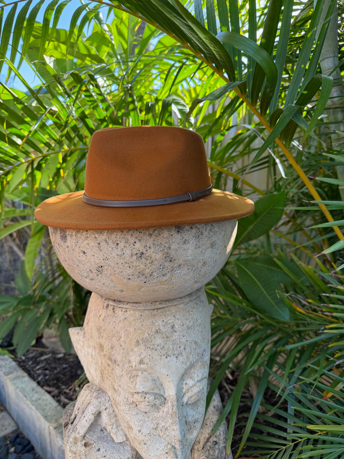 100% Wool Hat - Honeycomb