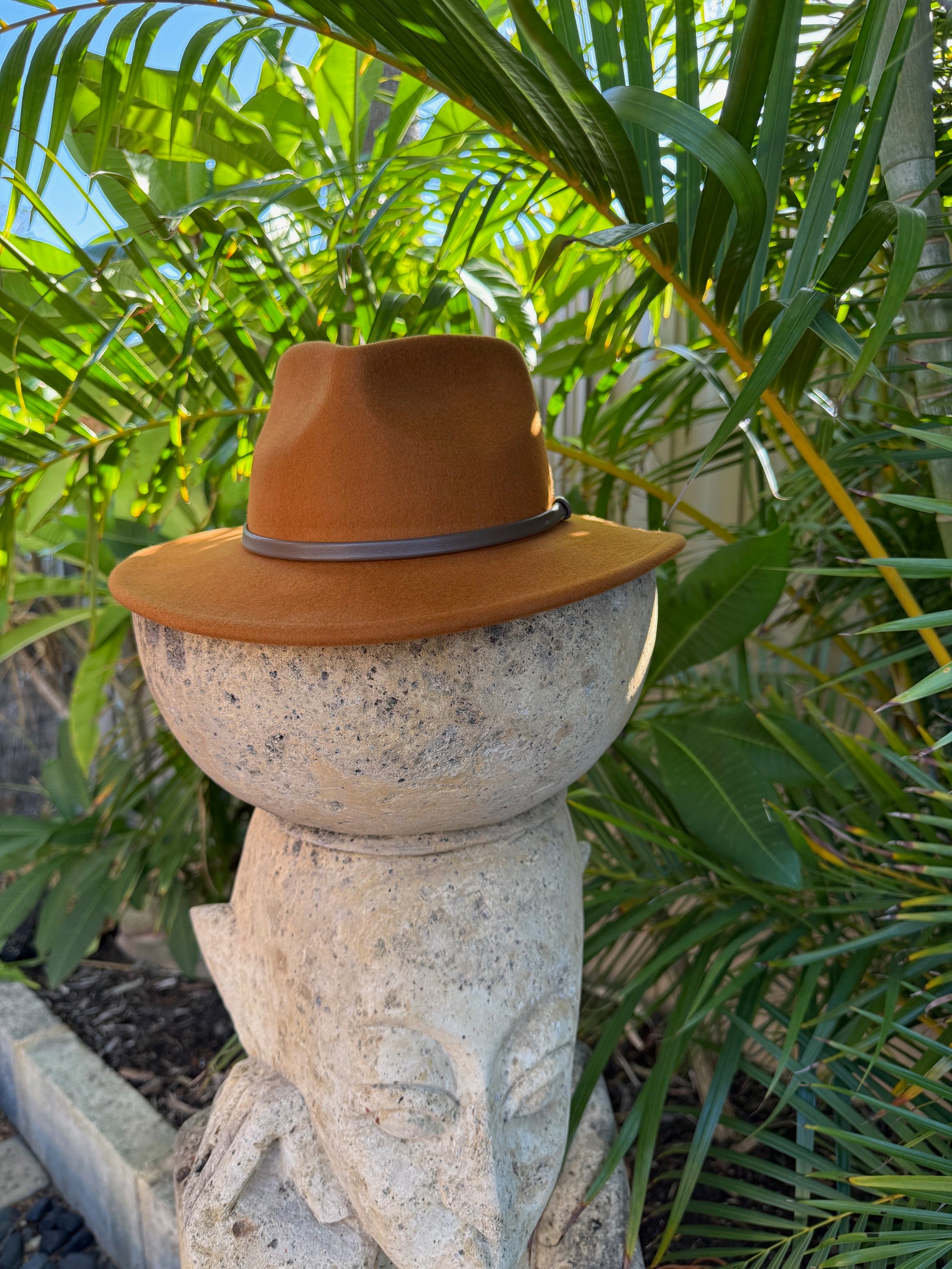 100% Wool Hat - Honeycomb