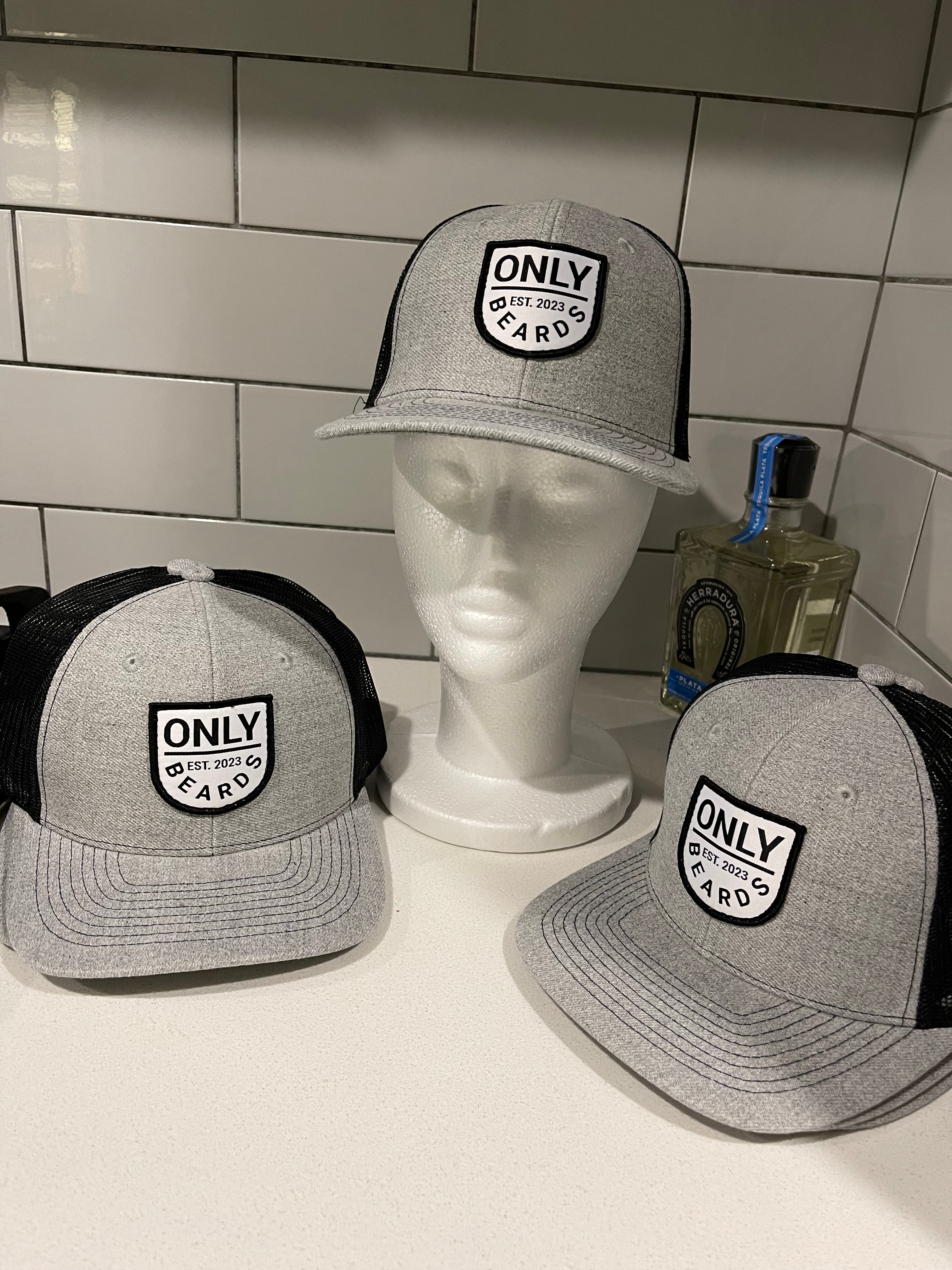 Trucker Cap - oval design